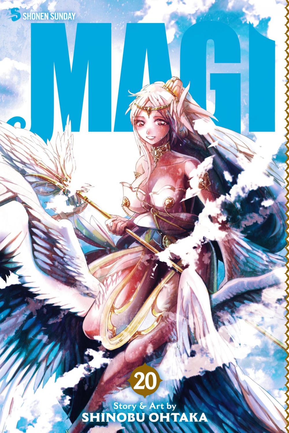 Big bigCover of Magi: The Labyrinth of Magic, Vol. 20