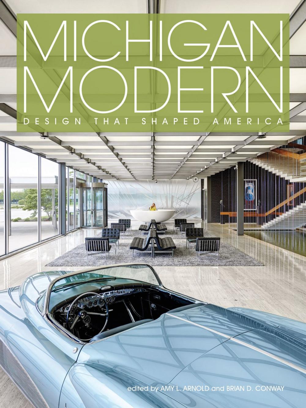 Big bigCover of Michigan Modern