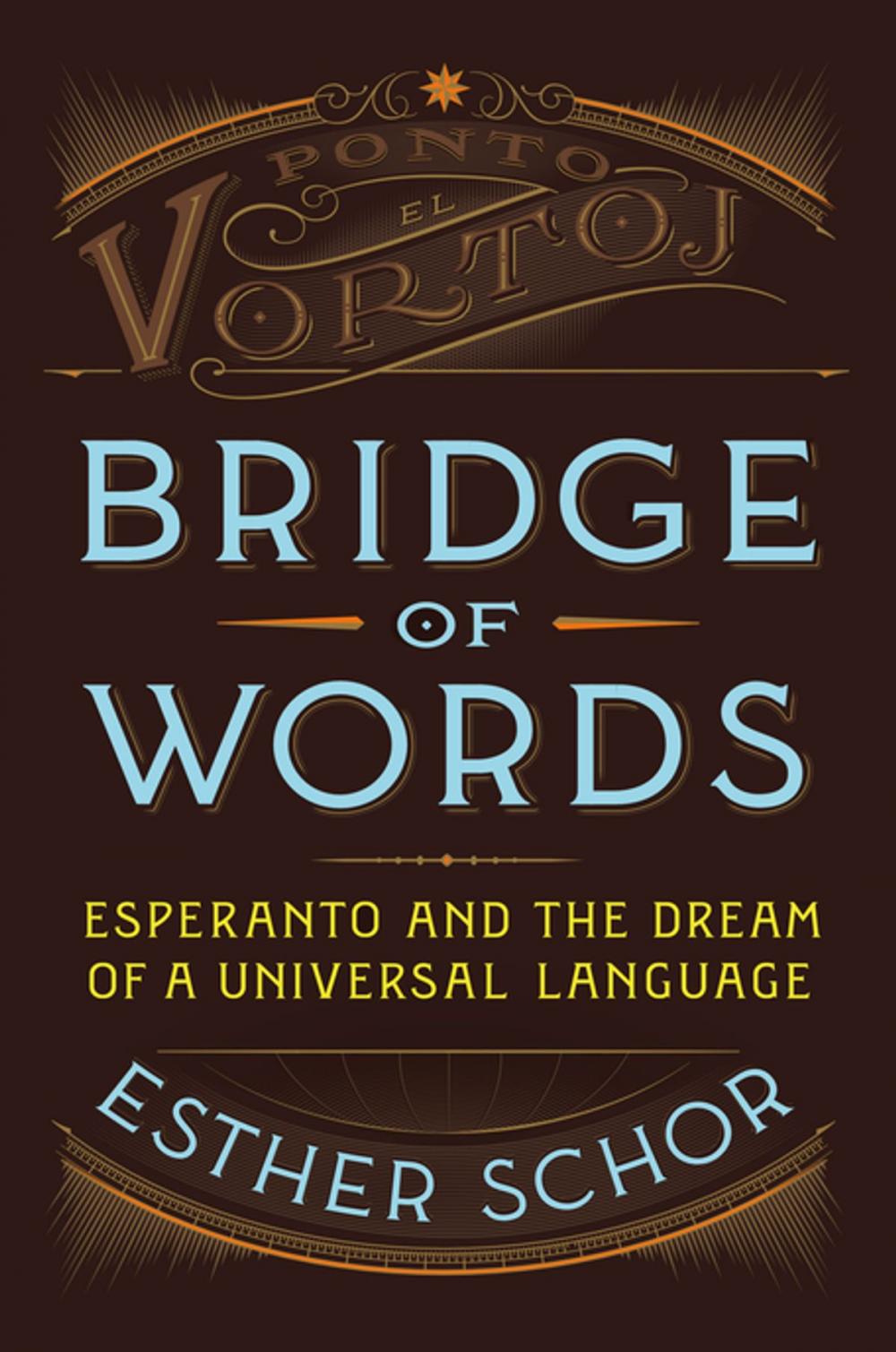 Big bigCover of Bridge of Words