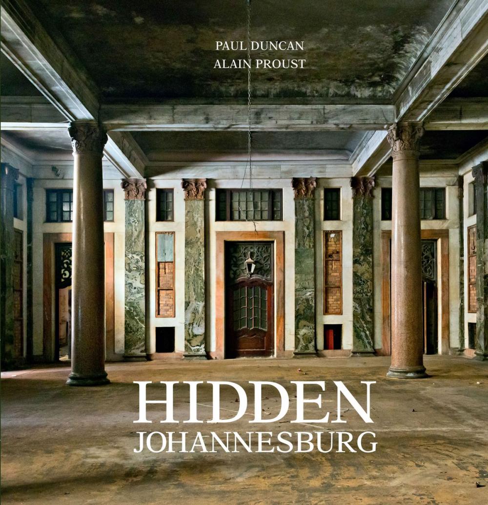 Big bigCover of Hidden Johannesburg