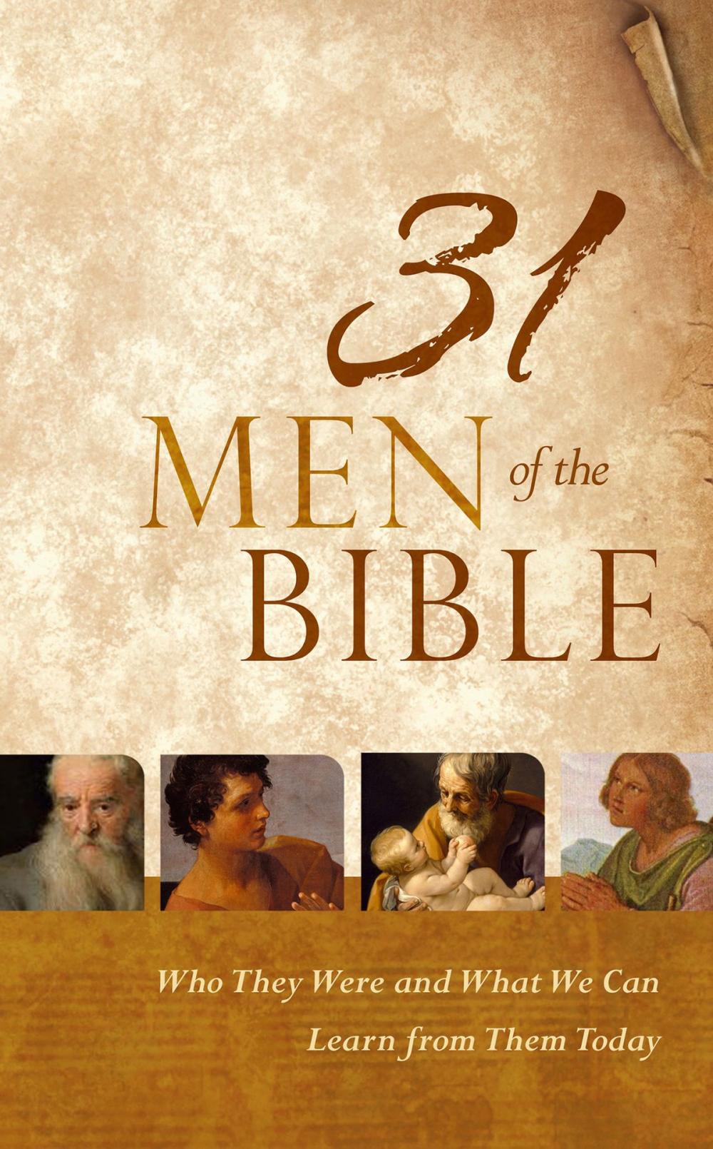 Big bigCover of 31 Men of the Bible