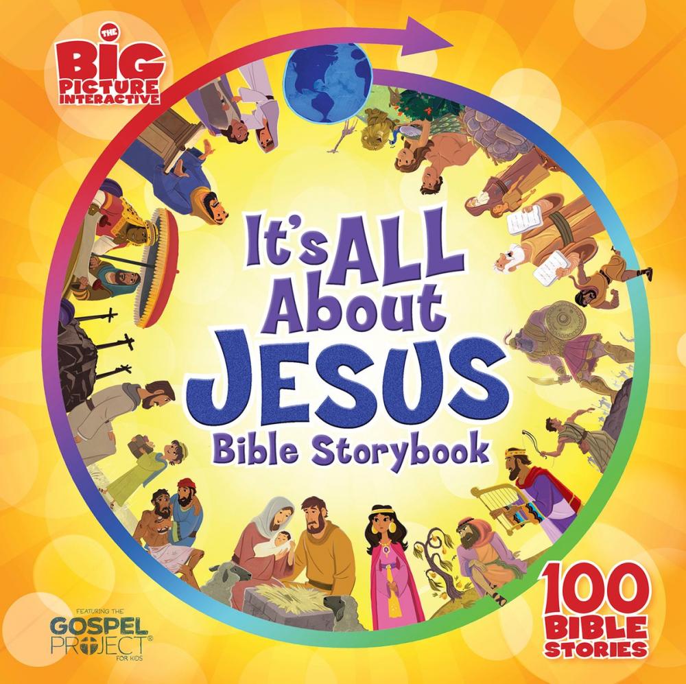 Big bigCover of It's All About Jesus Bible Storybook