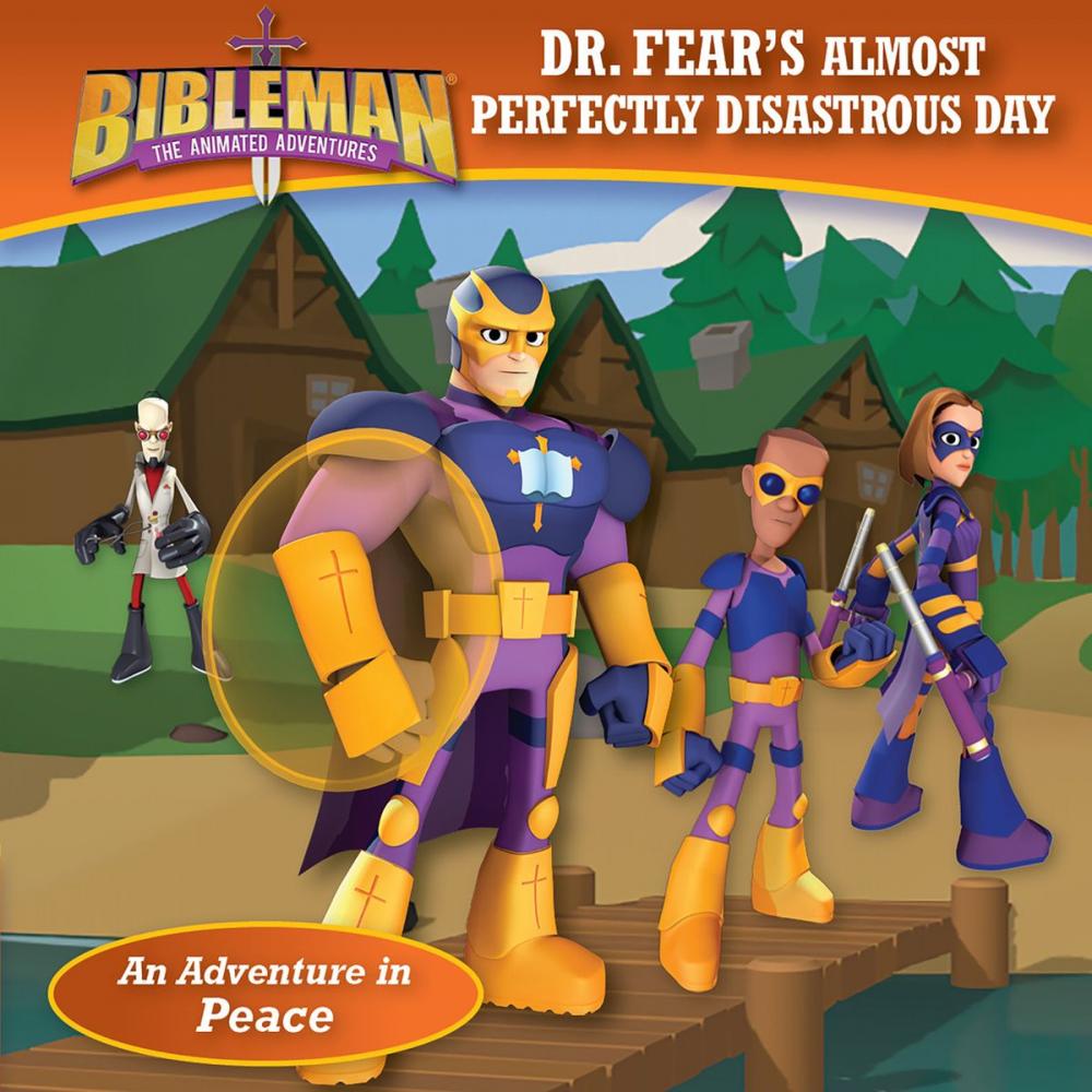 Big bigCover of Dr. Fear's Almost Perfectly Disastrous Day (An Adventure in Peace)