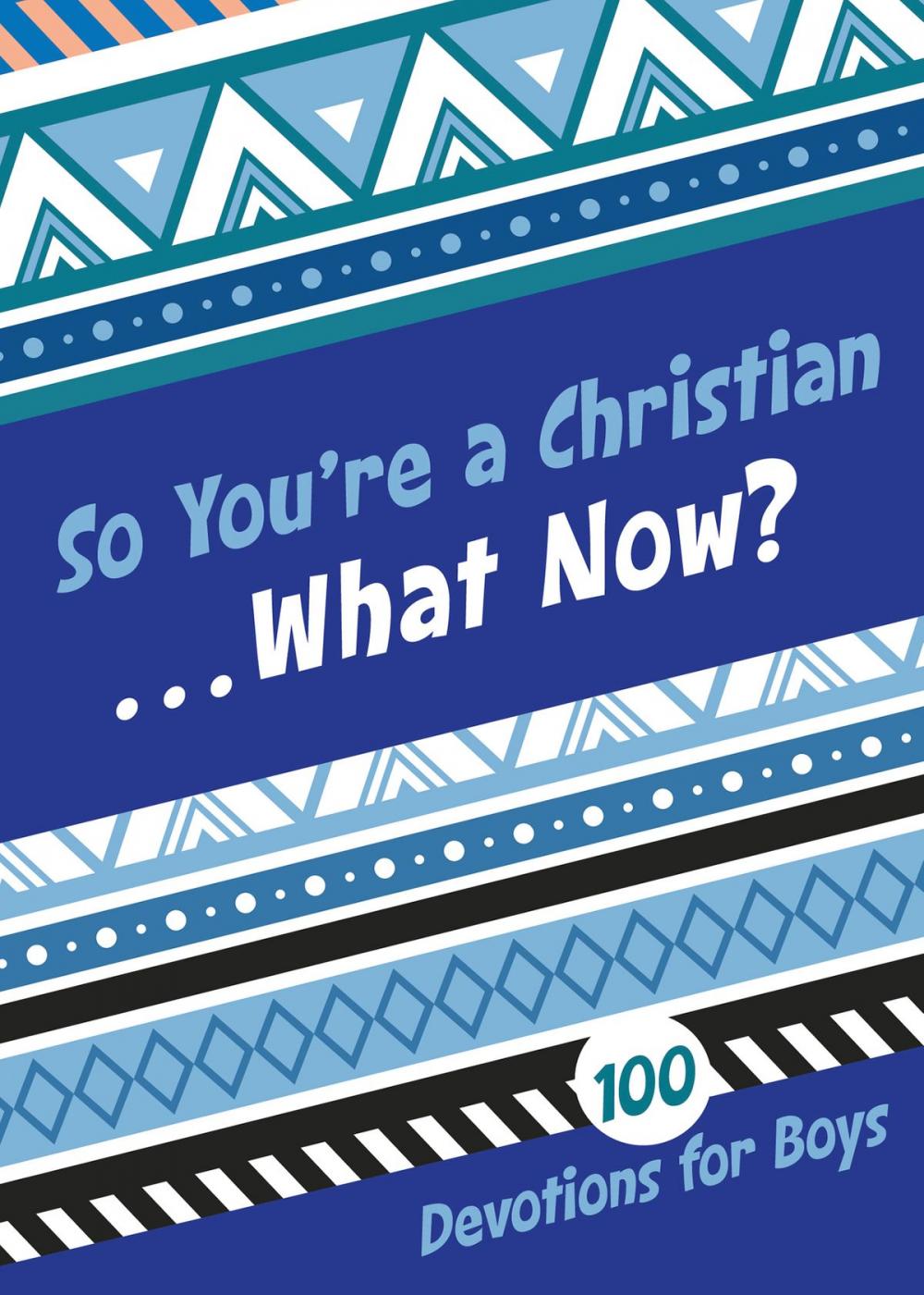 Big bigCover of So You're a Christian . . . What Now?