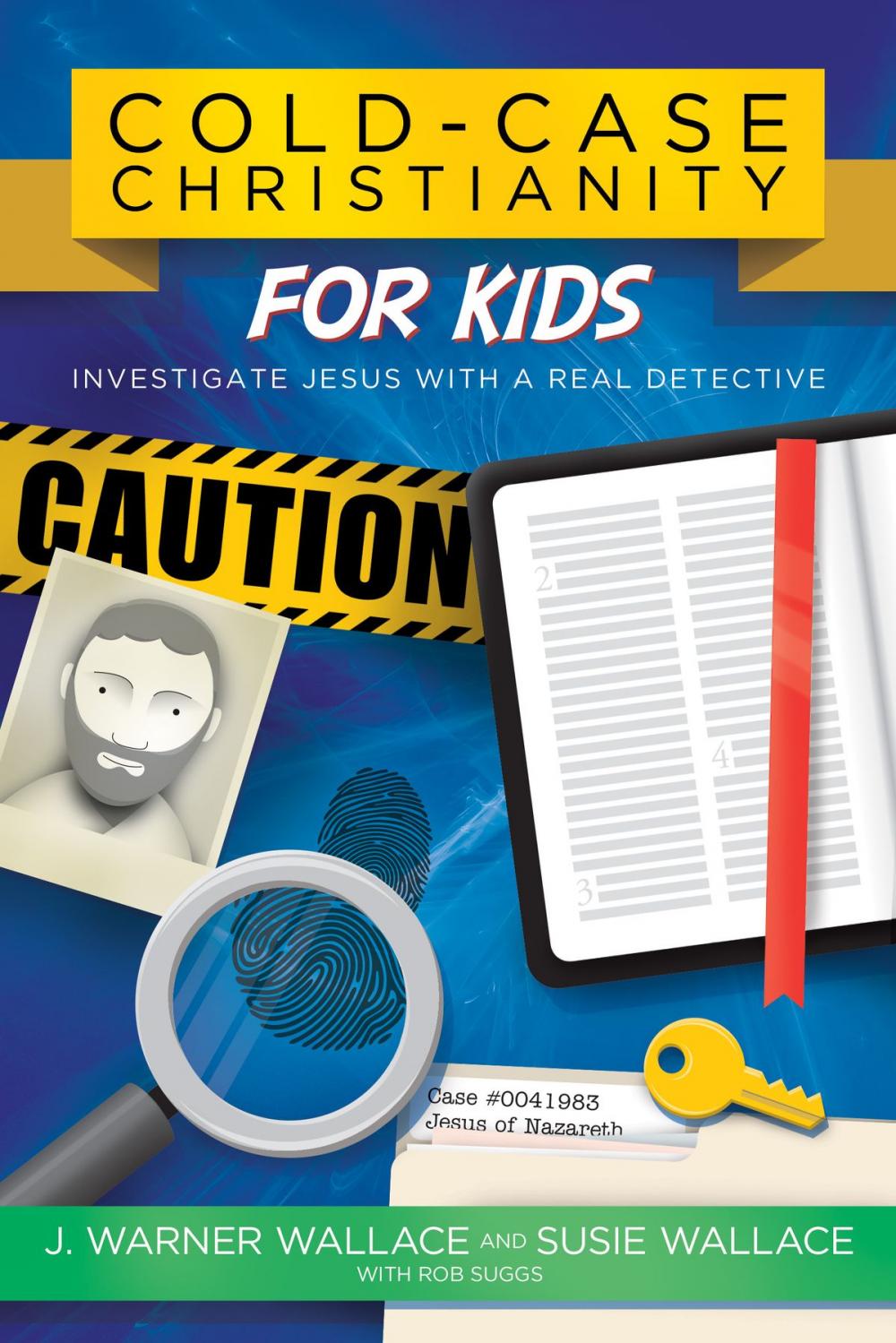 Big bigCover of Cold-Case Christianity for Kids