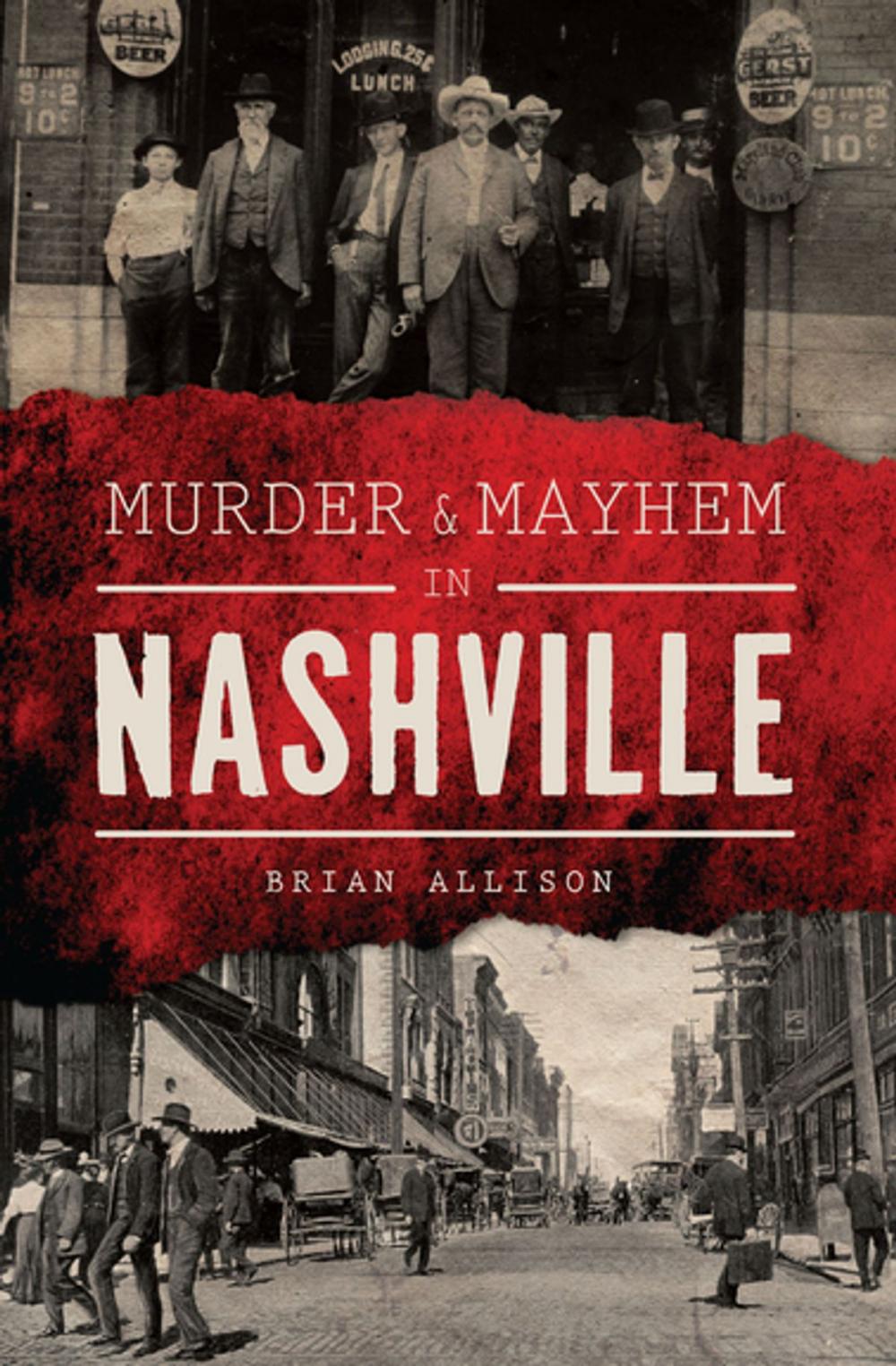 Big bigCover of Murder &amp; Mayhem in Nashville