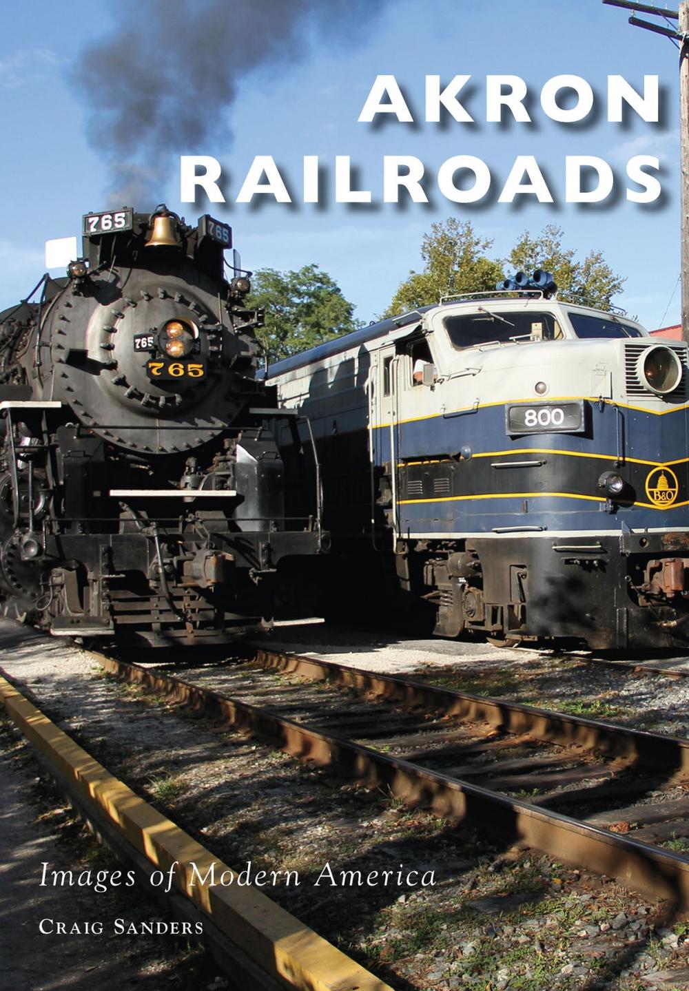 Big bigCover of Akron Railroads