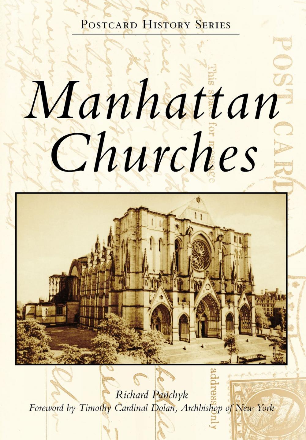 Big bigCover of Manhattan Churches