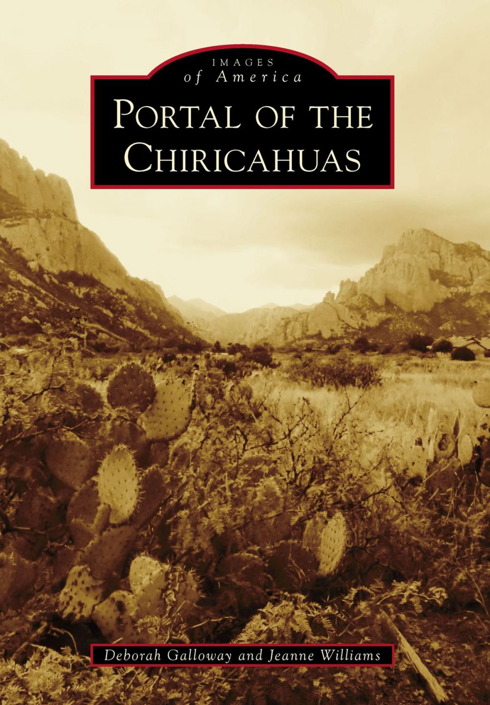 Big bigCover of Portal of the Chiricahuas