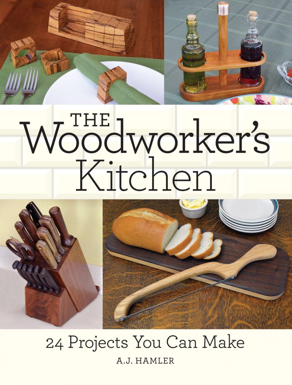 Big bigCover of The Woodworker's Kitchen