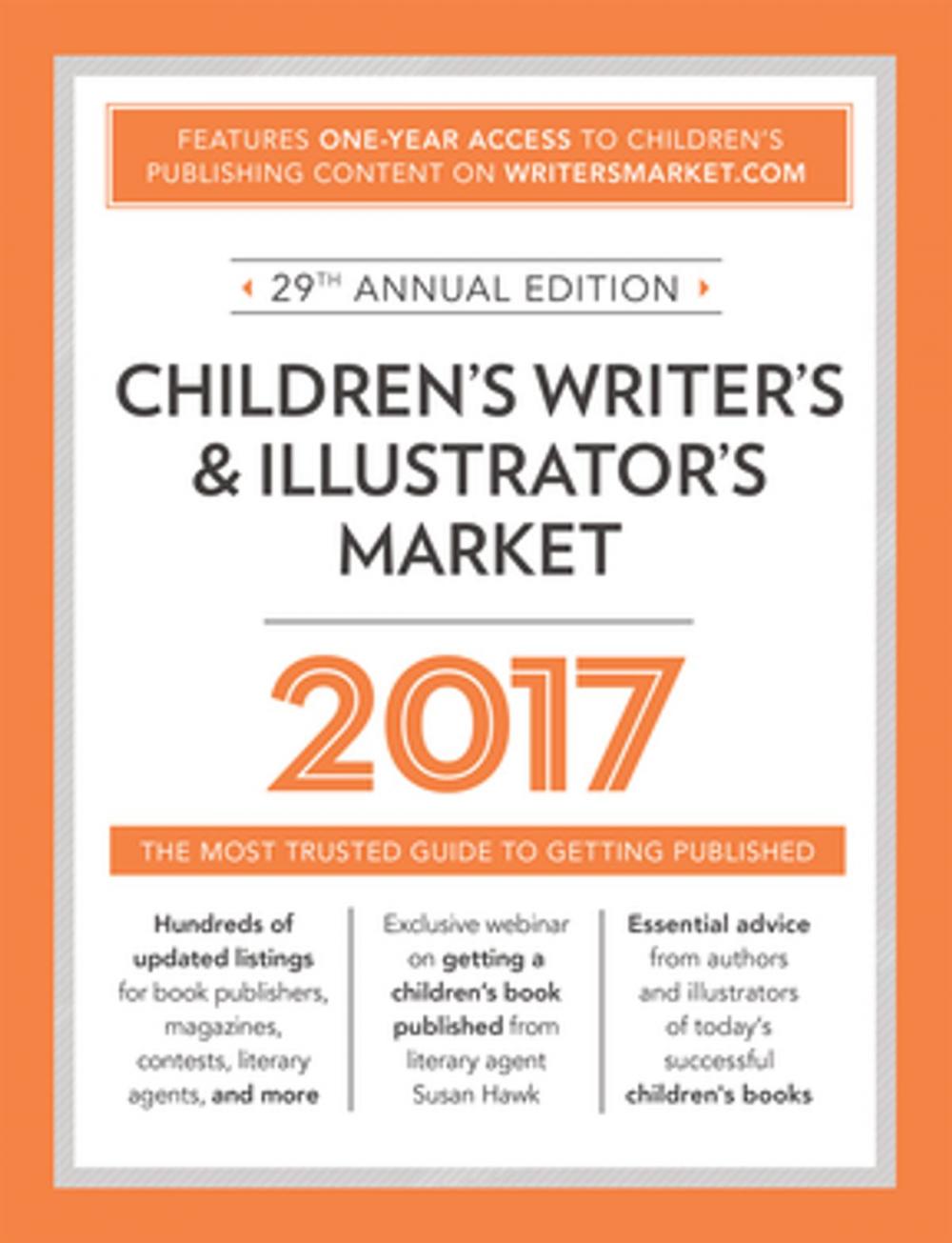 Big bigCover of Children's Writer's & Illustrator's Market 2017