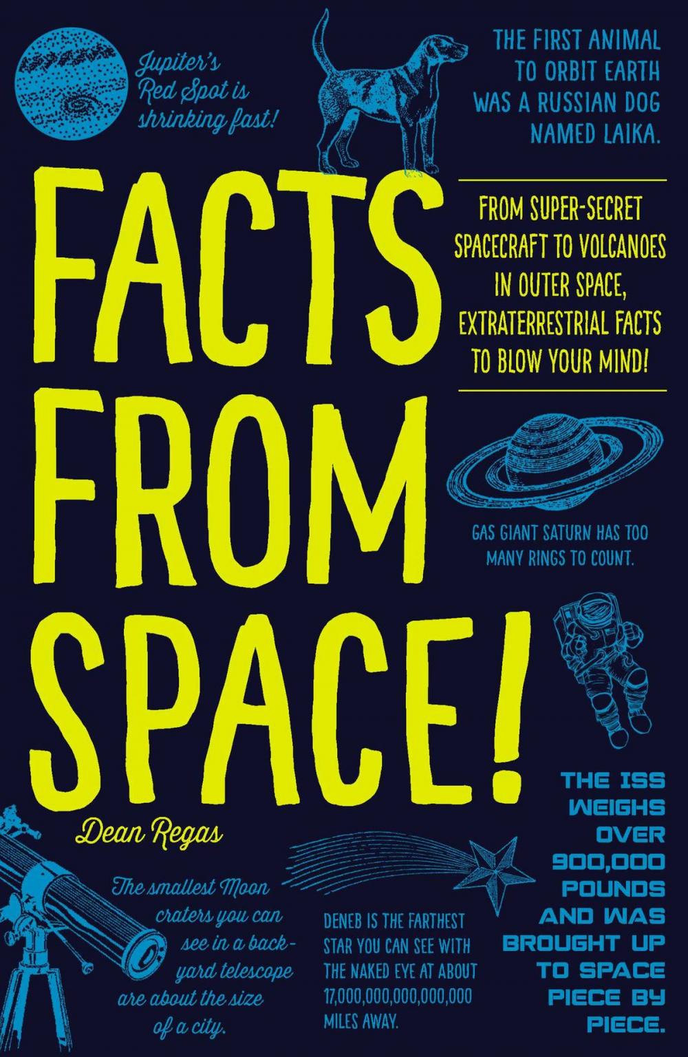 Big bigCover of Facts from Space!