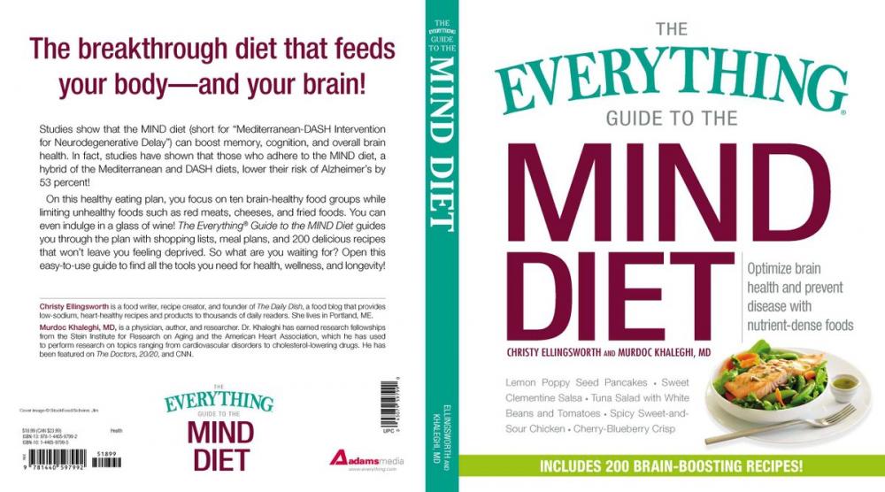 Big bigCover of The Everything Guide to the MIND Diet