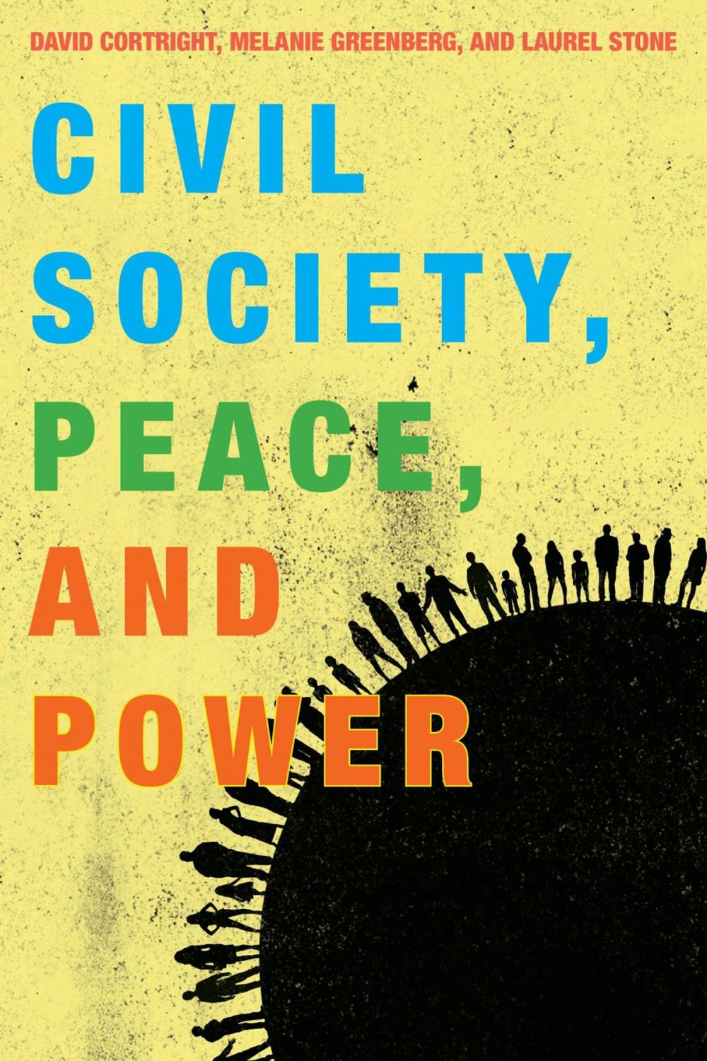 Big bigCover of Civil Society, Peace, and Power