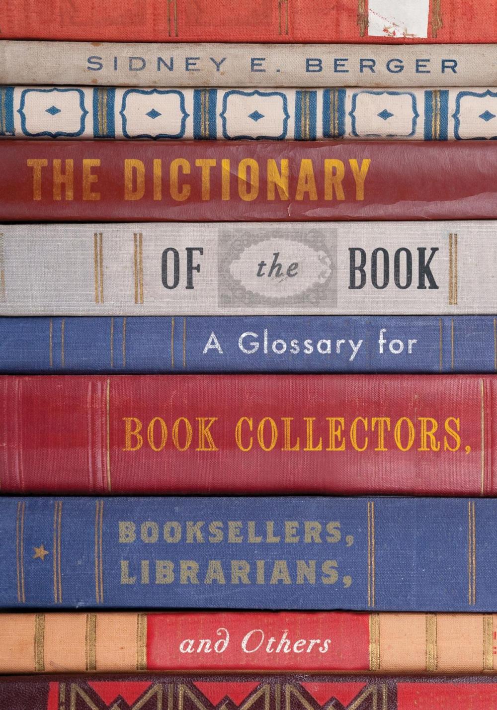 Big bigCover of The Dictionary of the Book