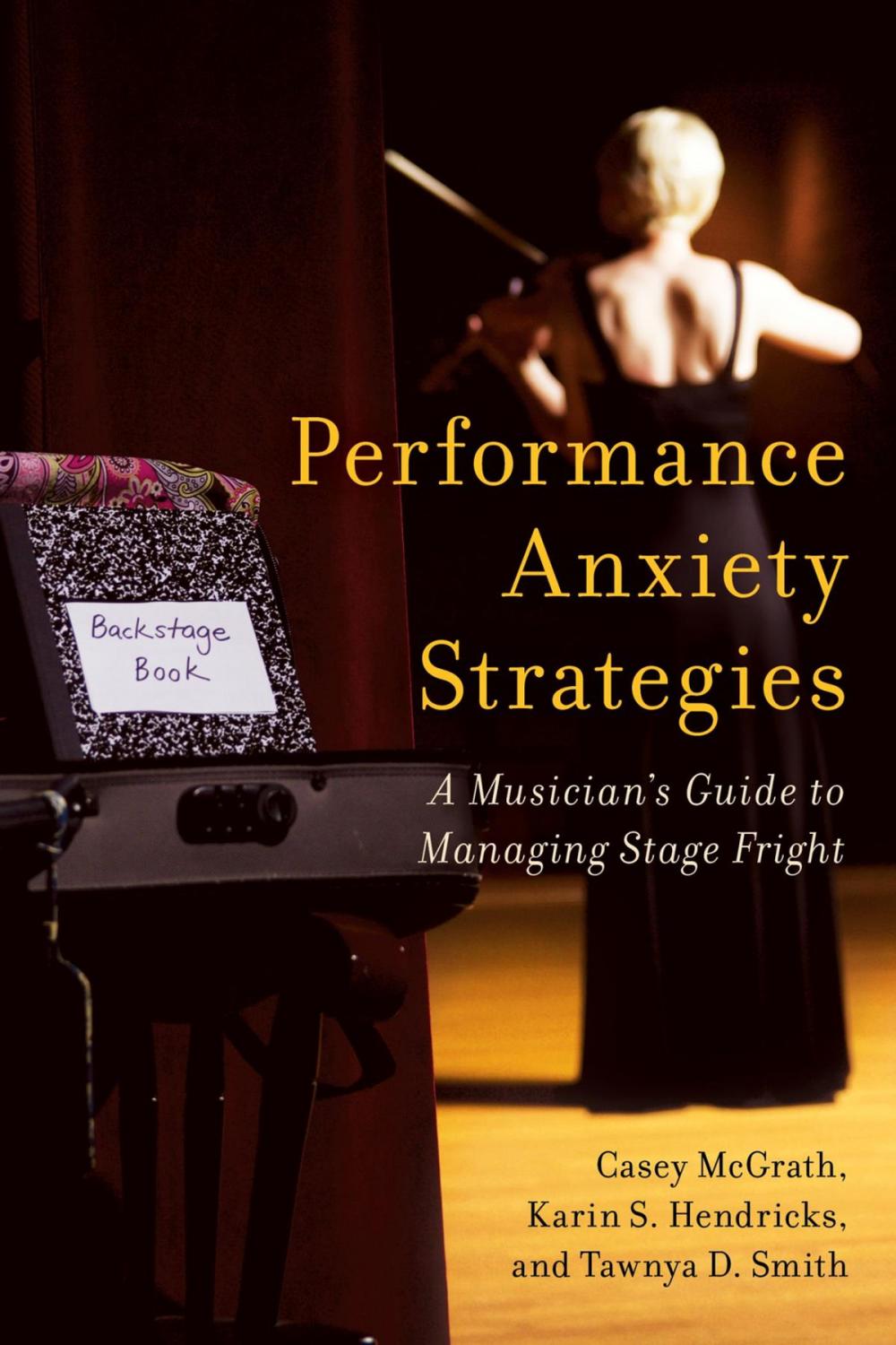 Big bigCover of Performance Anxiety Strategies