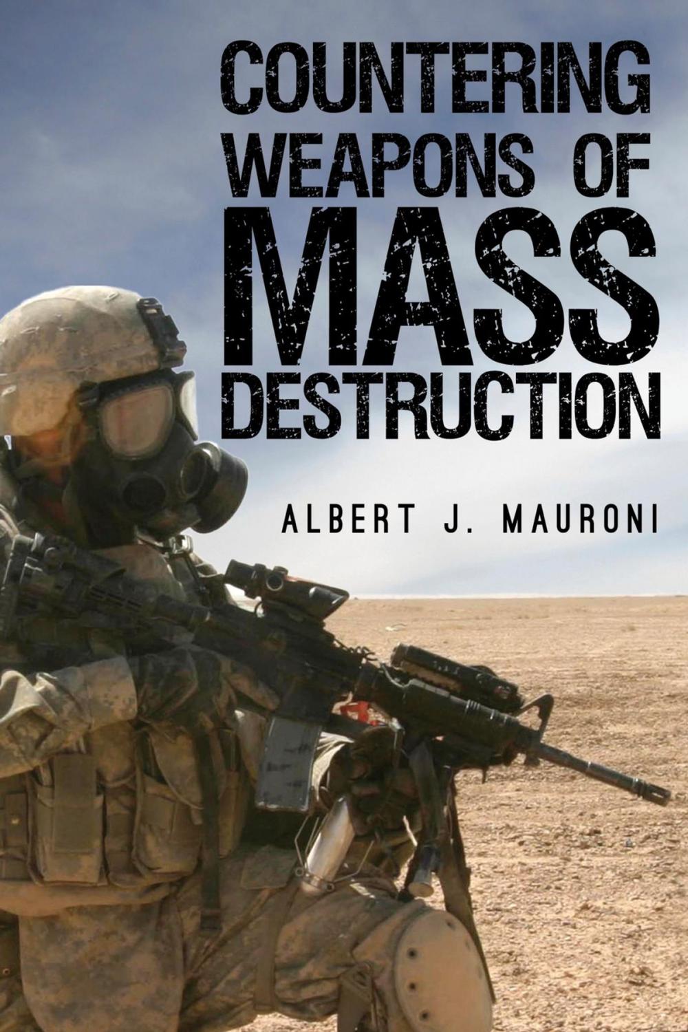 Big bigCover of Countering Weapons of Mass Destruction