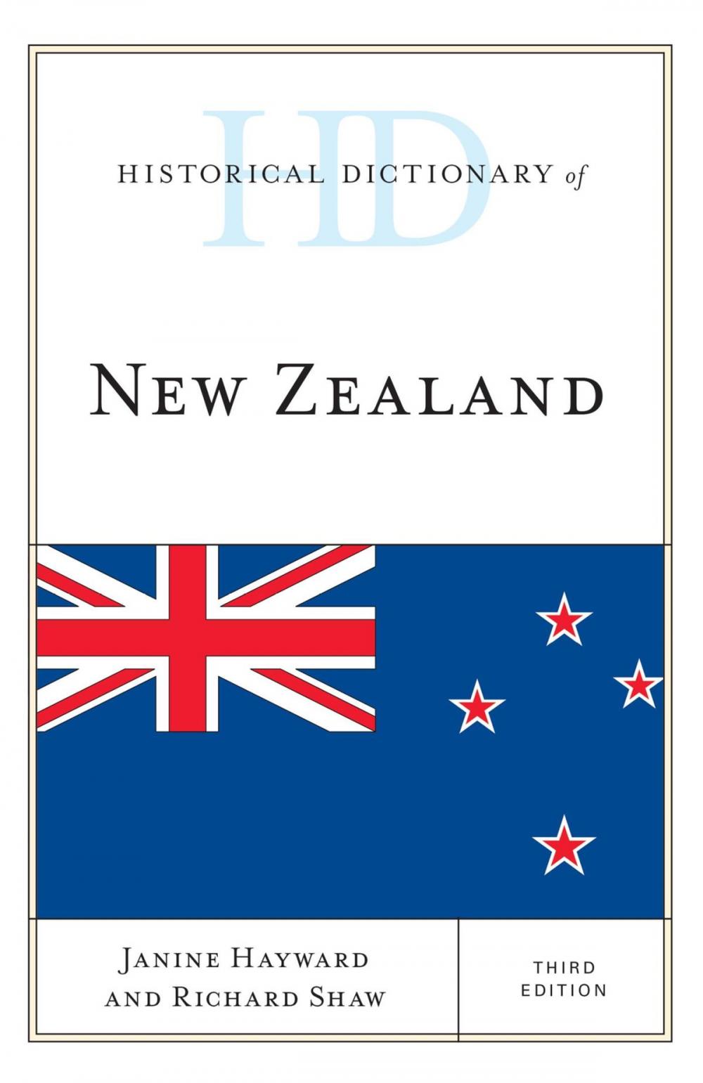 Big bigCover of Historical Dictionary of New Zealand