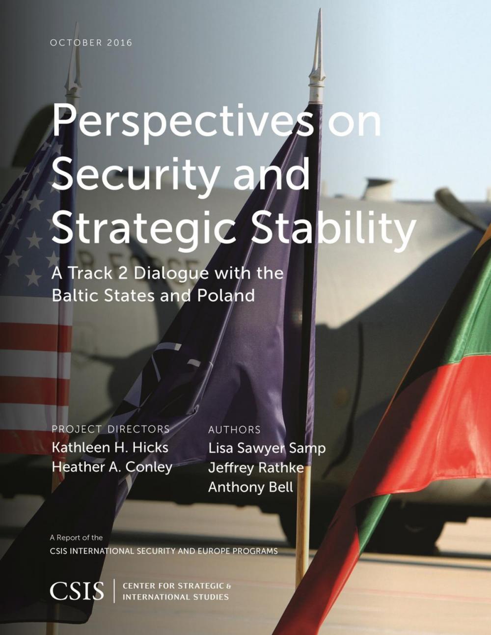 Big bigCover of Perspectives on Security and Strategic Stability