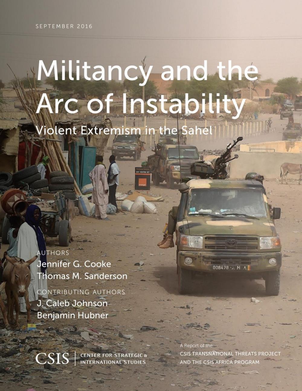 Big bigCover of Militancy and the Arc of Instability