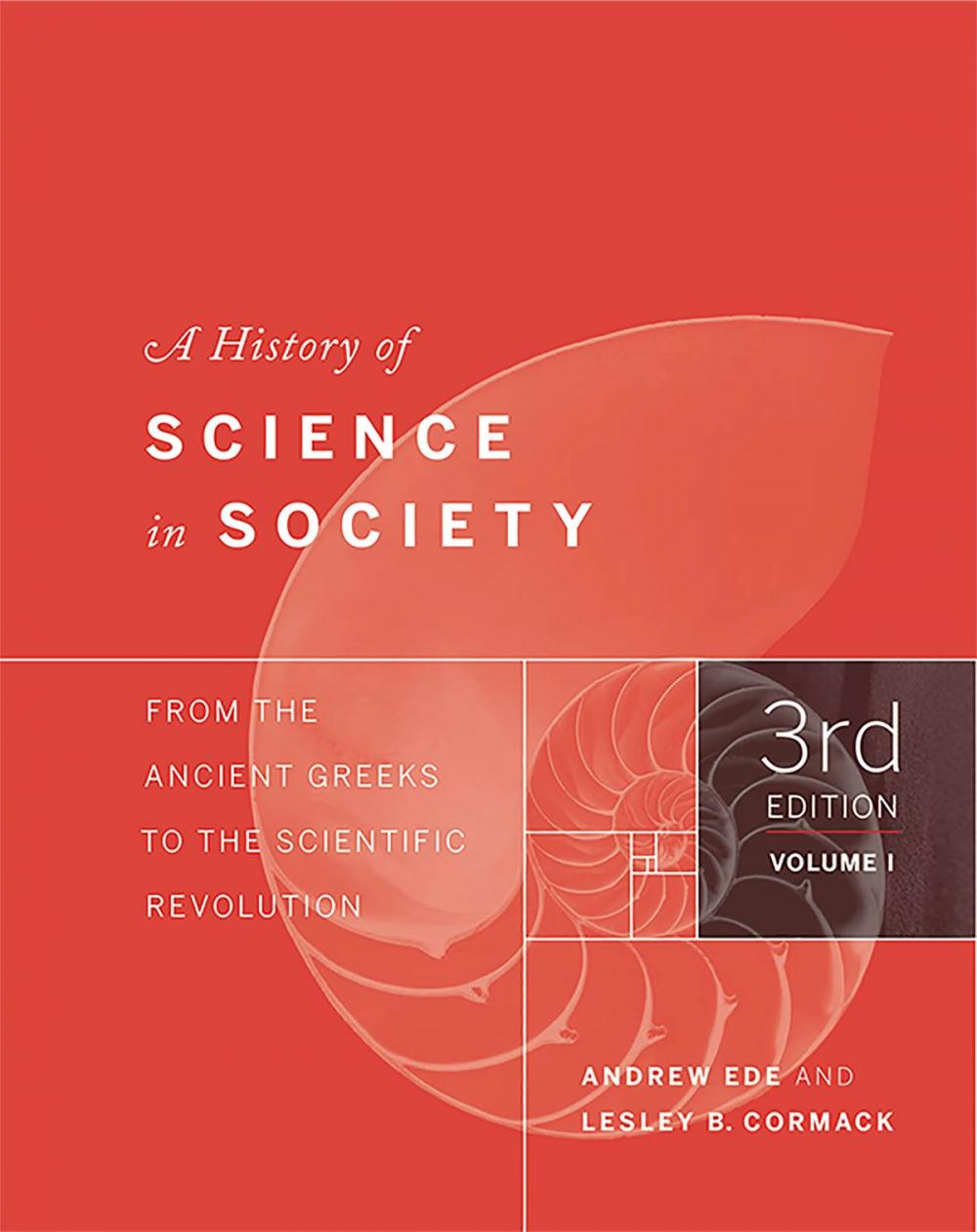 Big bigCover of A History of Science in Society, Volume I