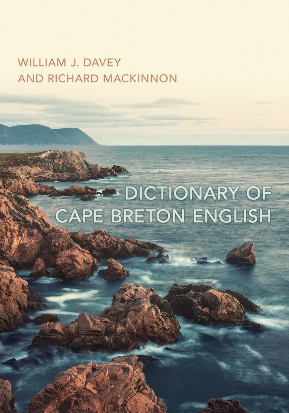 Big bigCover of Dictionary of Cape Breton English