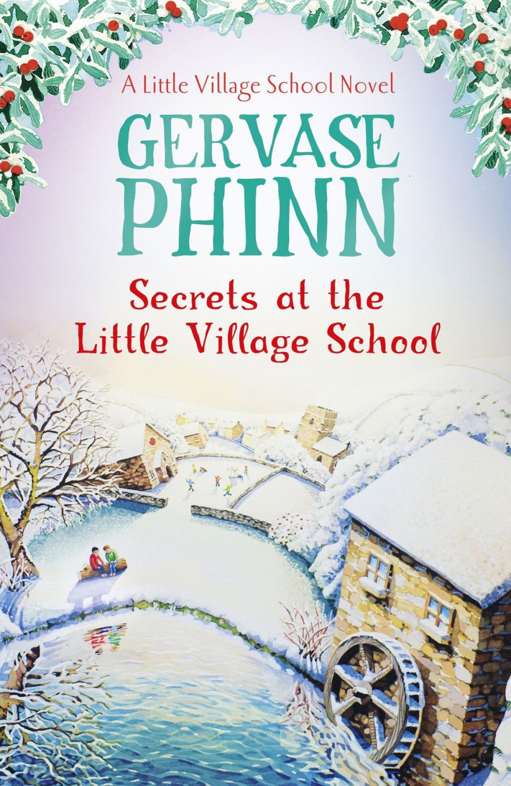 Big bigCover of Secrets at the Little Village School