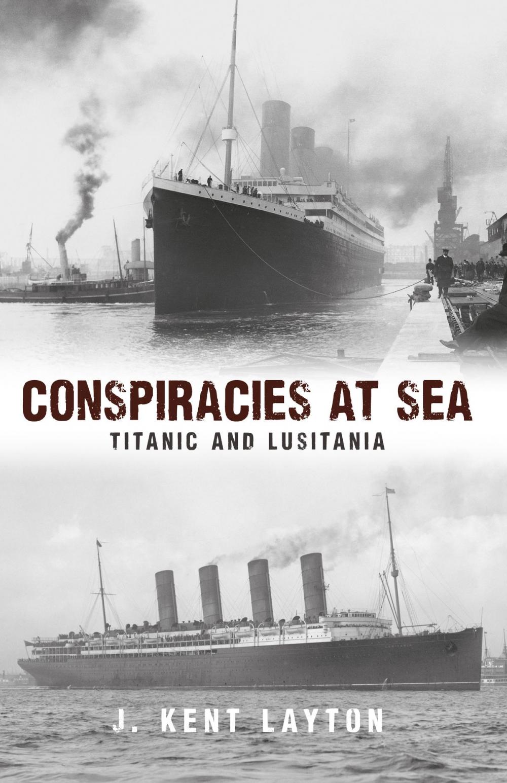 Big bigCover of Conspiracies at Sea