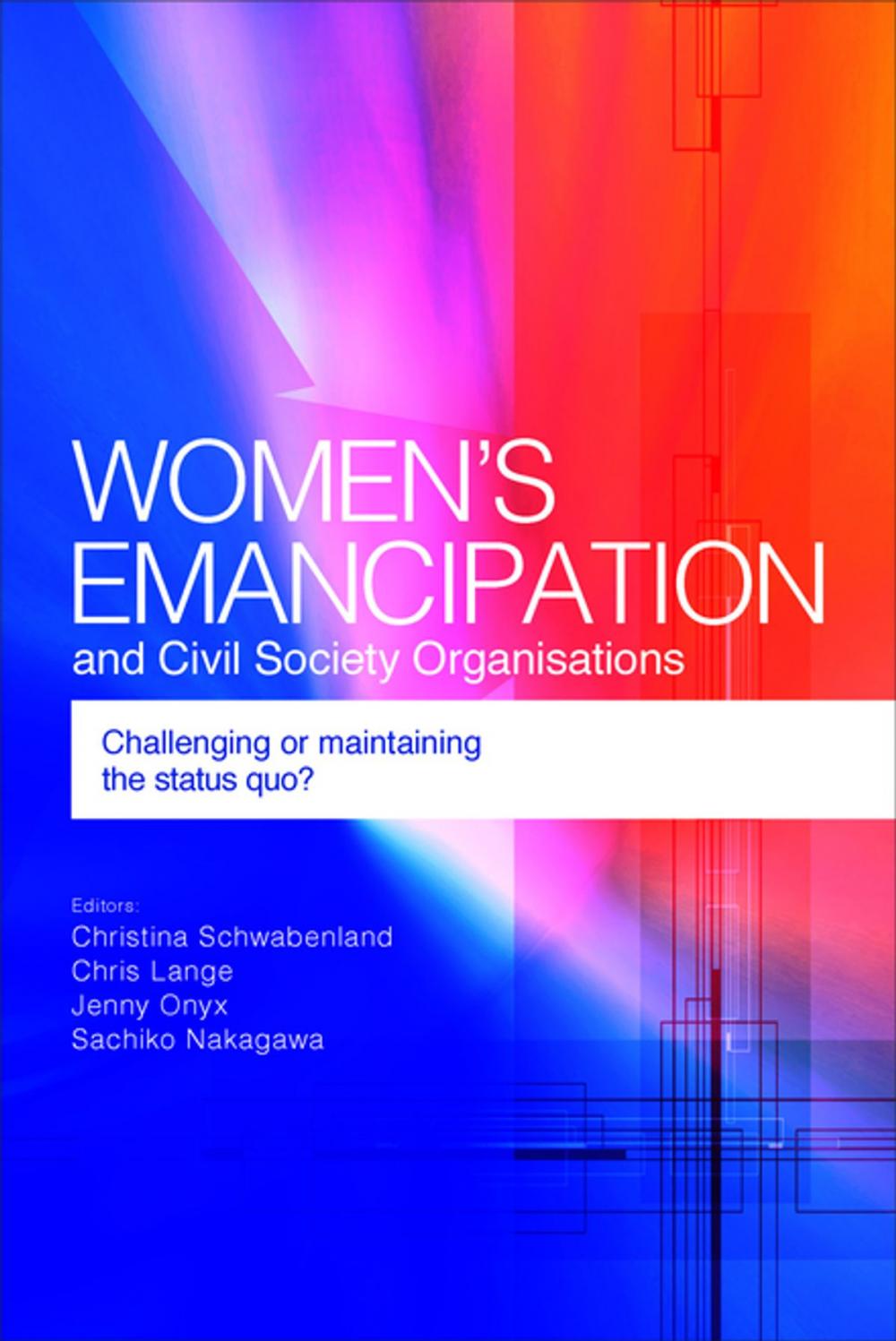 Big bigCover of Women's emancipation and civil society organisations