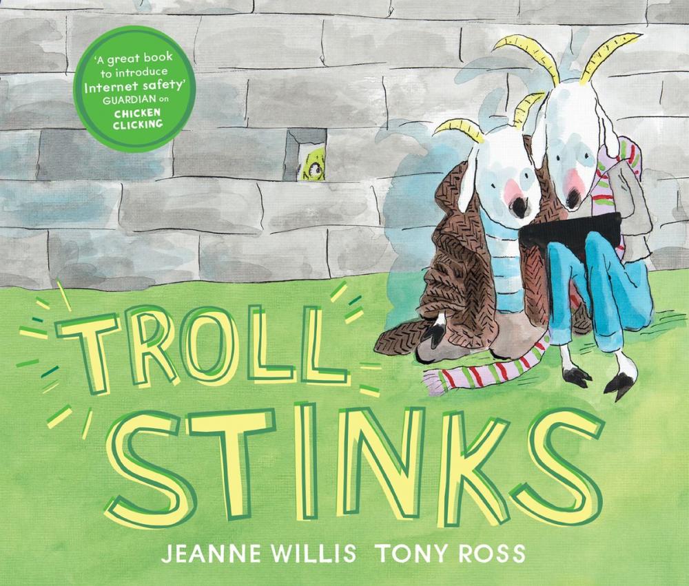 Big bigCover of Troll Stinks!