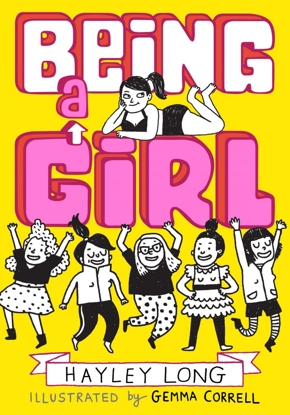 Big bigCover of Being a Girl