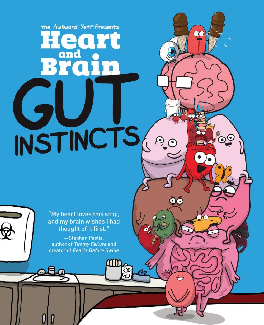 Big bigCover of Heart and Brain: Gut Instincts