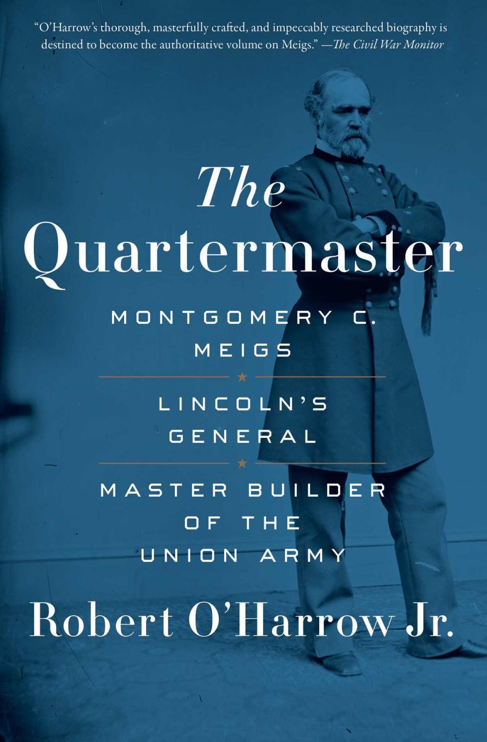 Big bigCover of The Quartermaster