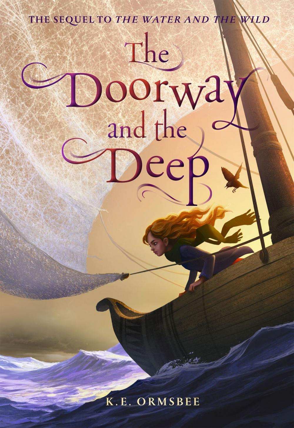 Big bigCover of The Doorway and the Deep