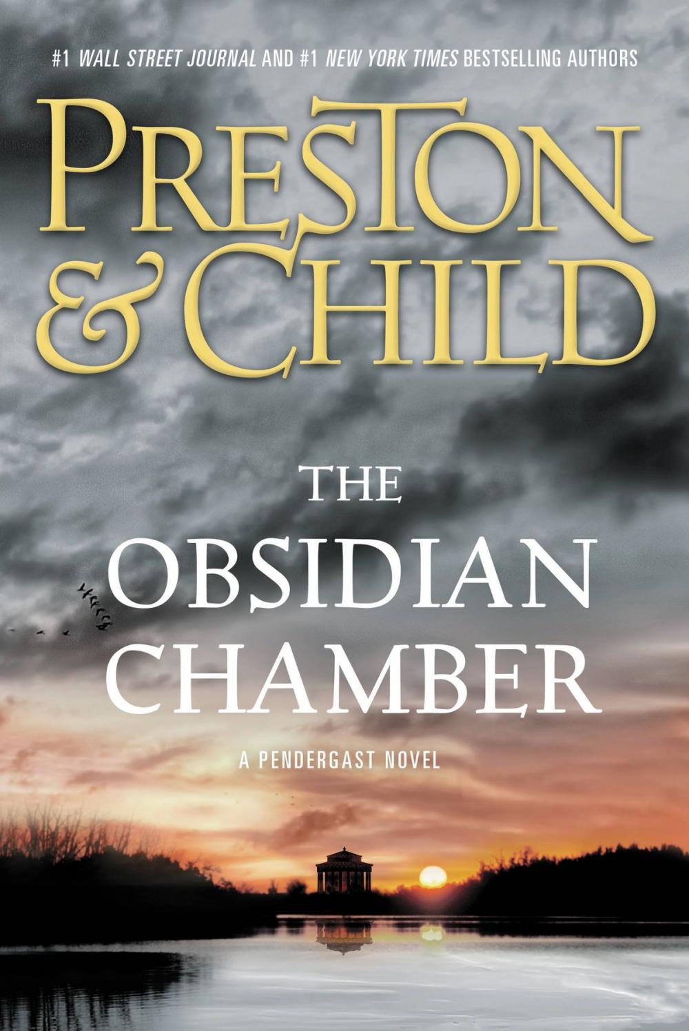 Big bigCover of The Obsidian Chamber