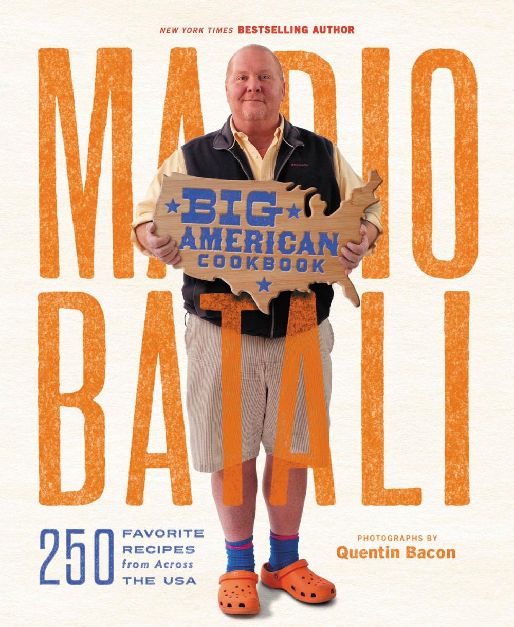 Big bigCover of Mario Batali--Big American Cookbook