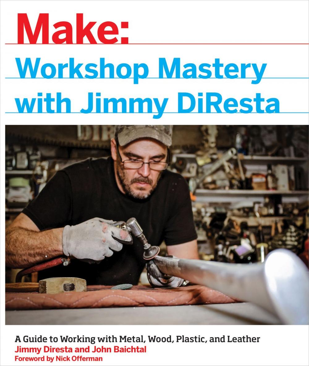 Big bigCover of Workshop Mastery with Jimmy DiResta