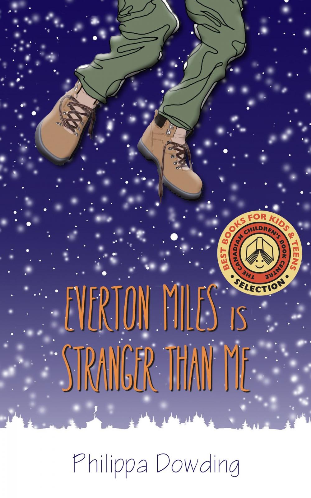 Big bigCover of Everton Miles Is Stranger Than Me