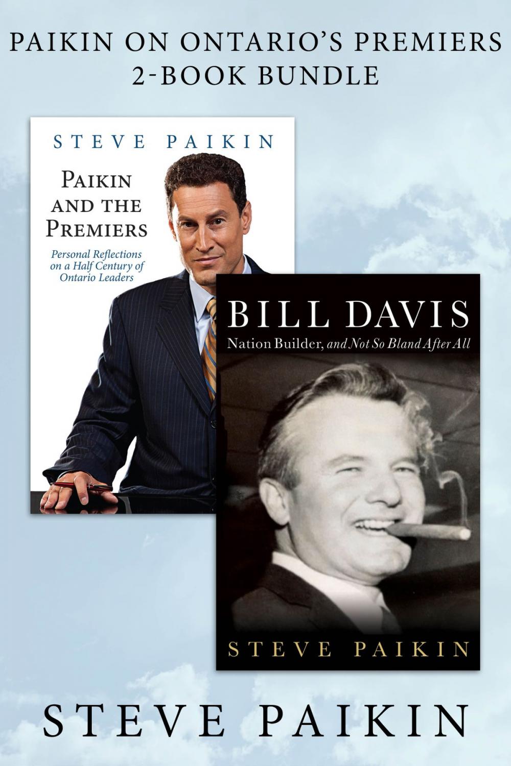 Big bigCover of Paikin on Ontario's Premiers 2-Book Bundle