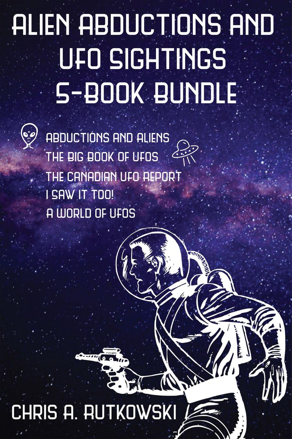 Big bigCover of Alien Abductions and UFO Sightings 5-Book Bundle