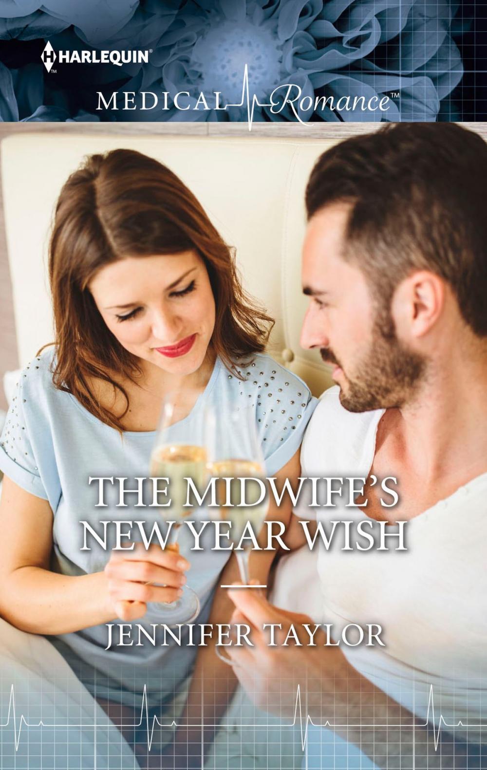 Big bigCover of The Midwife's New Year Wish