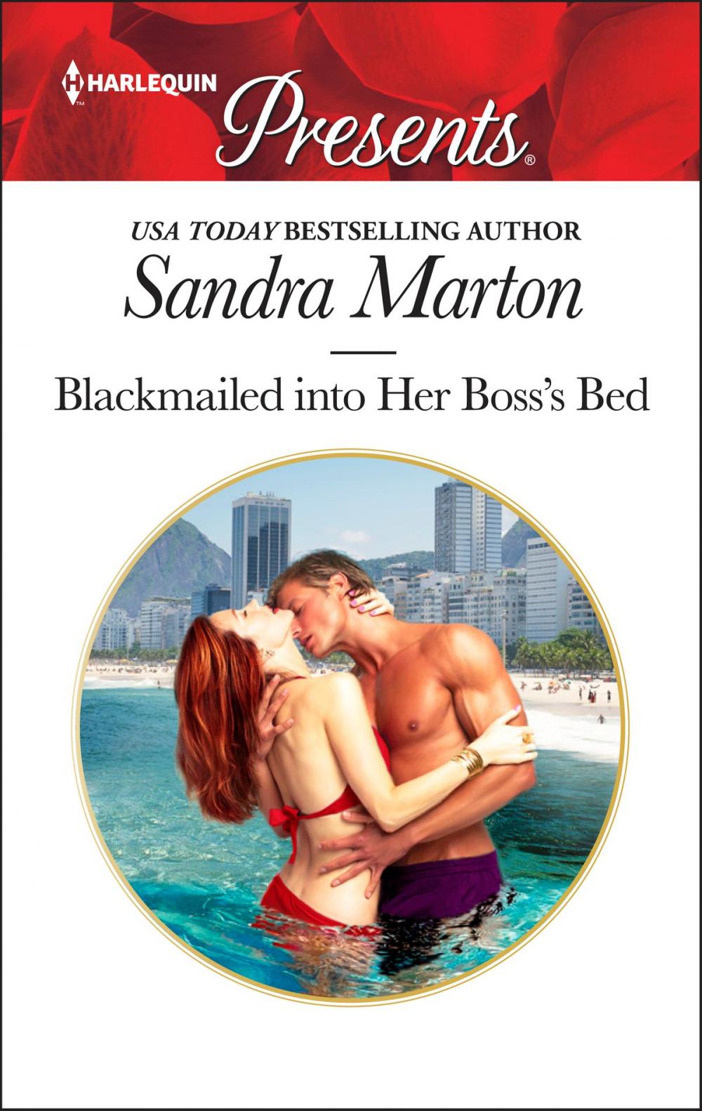 Big bigCover of Blackmailed into Her Boss's Bed