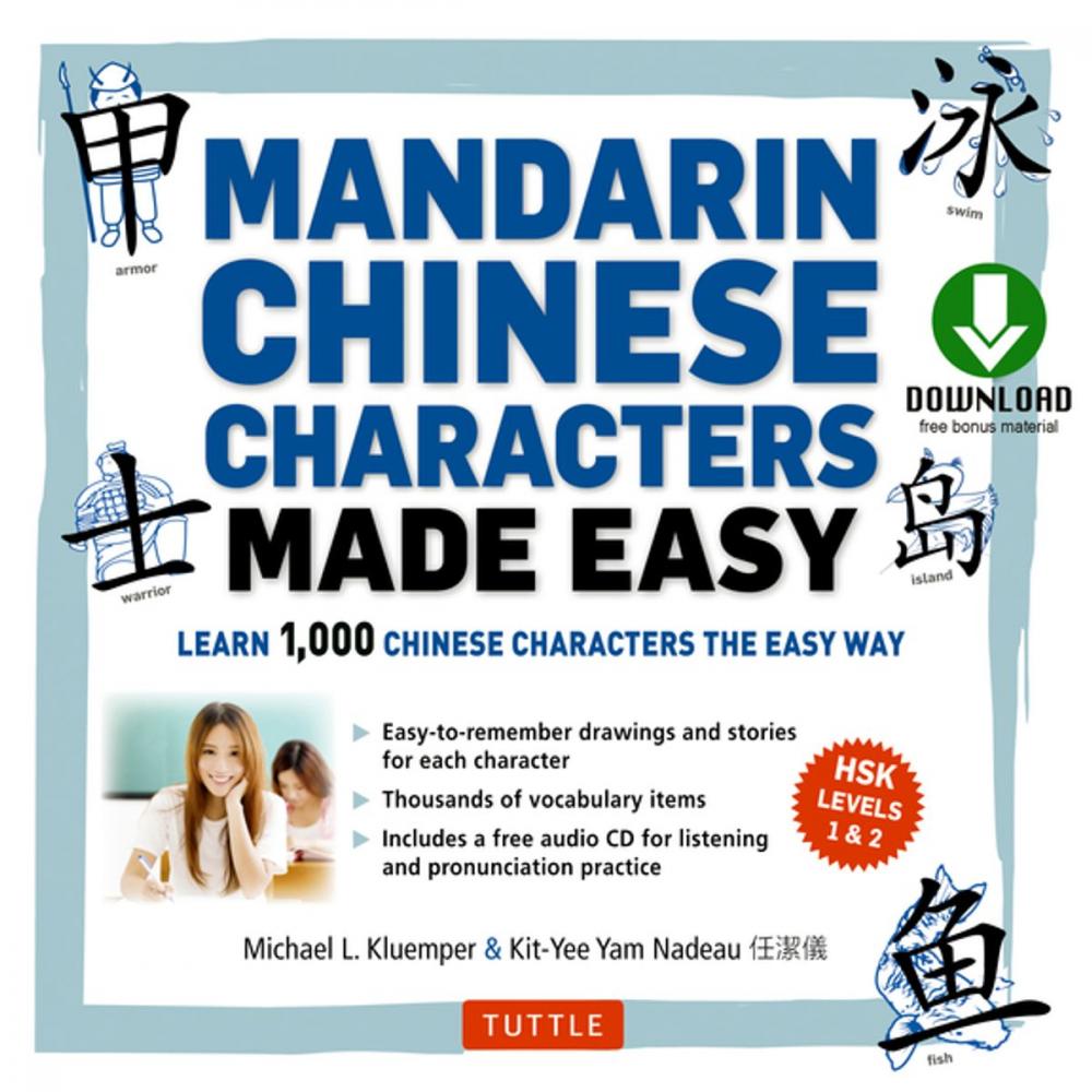 Big bigCover of Mandarin Chinese Characters Made Easy