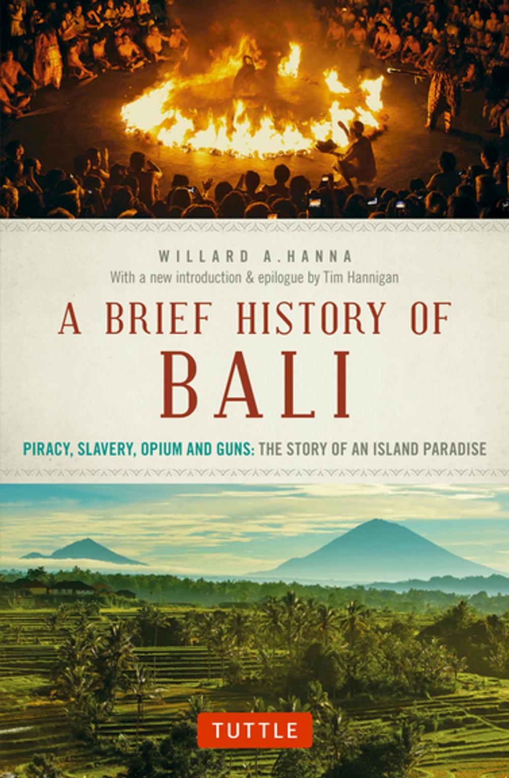 Big bigCover of A Brief History Of Bali