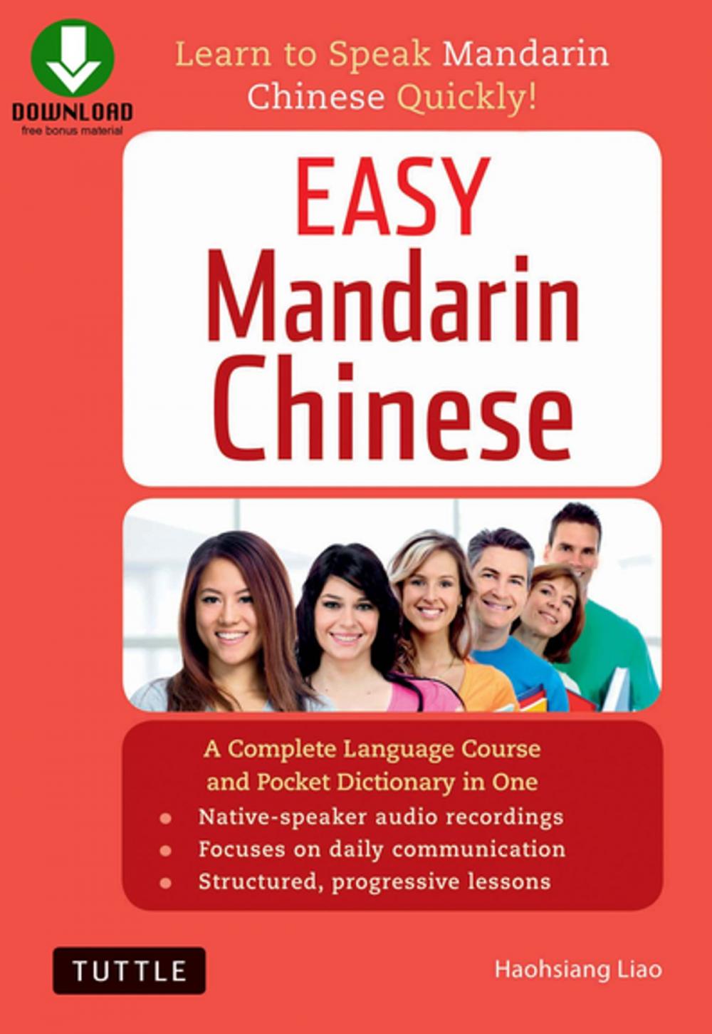 Big bigCover of Easy Mandarin Chinese