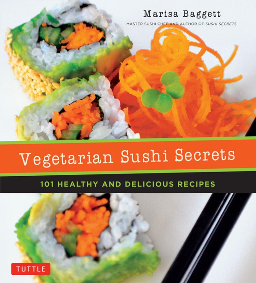 Big bigCover of Vegetarian Sushi Secrets