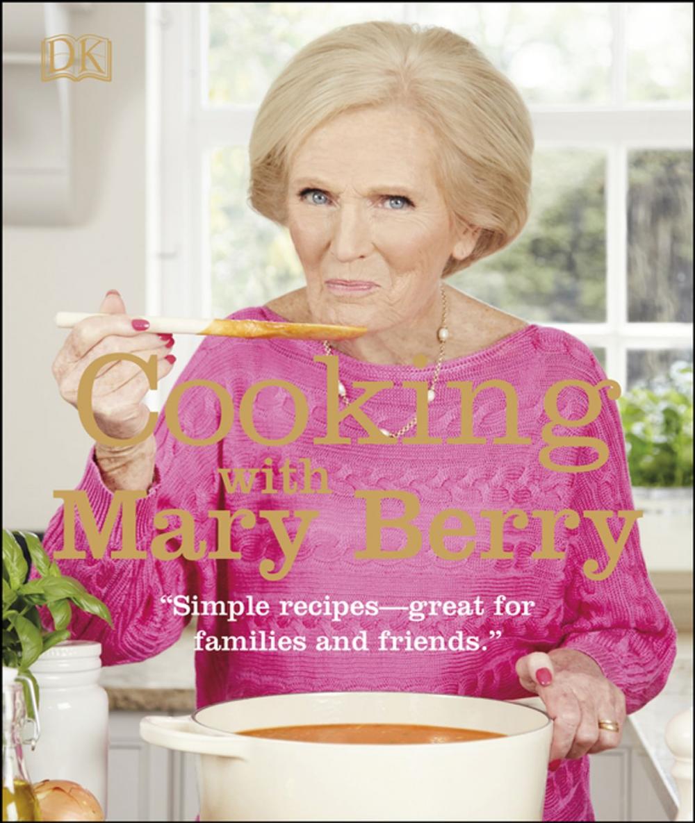 Big bigCover of Cooking with Mary Berry