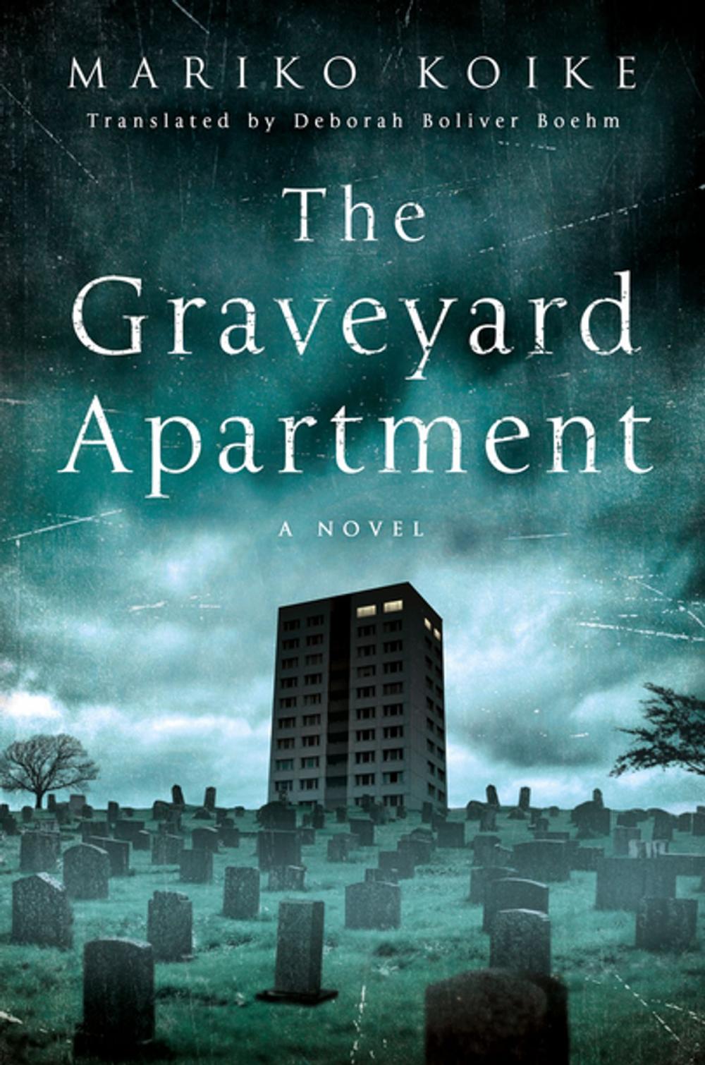 Big bigCover of The Graveyard Apartment