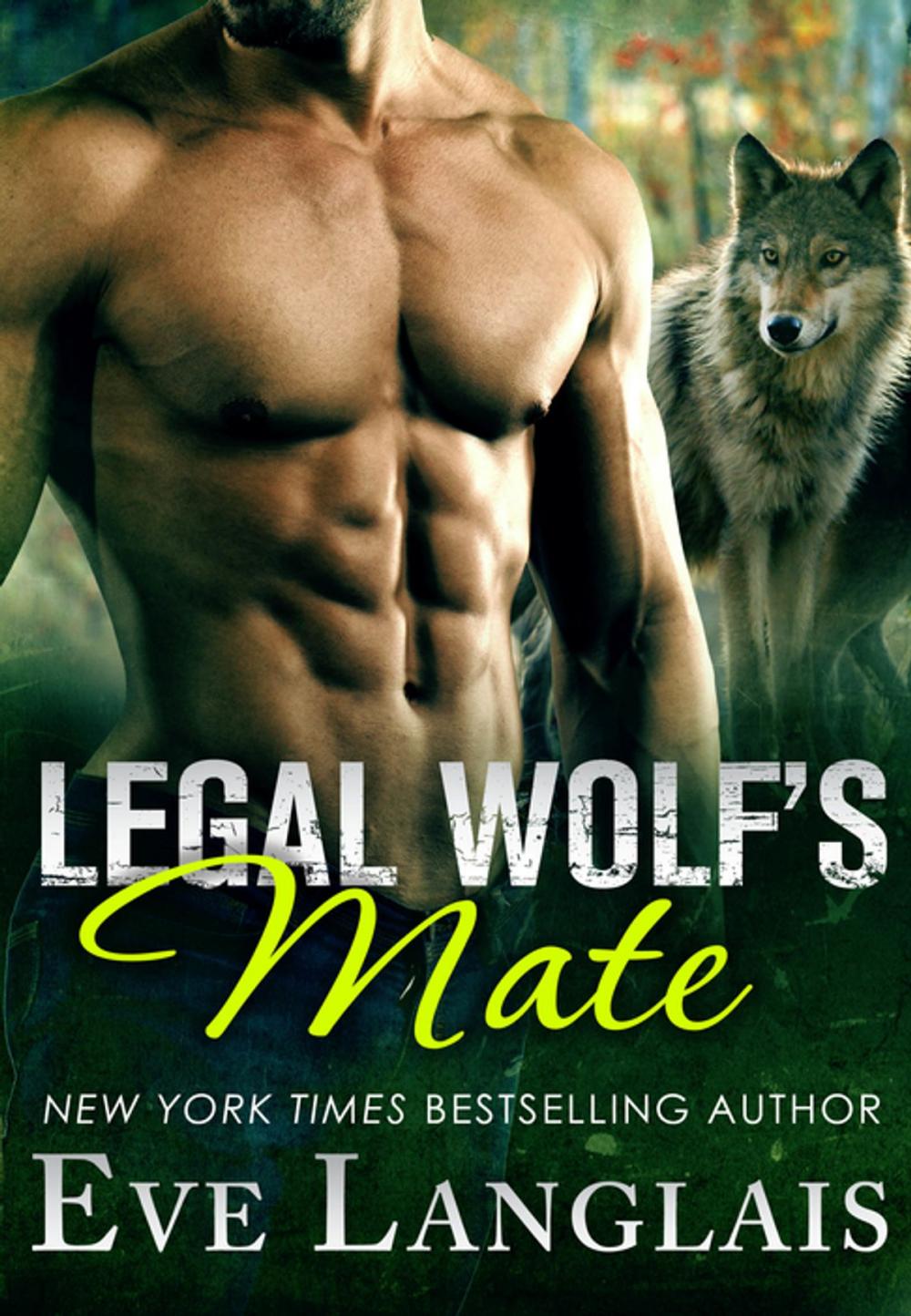 Big bigCover of Legal Wolf's Mate