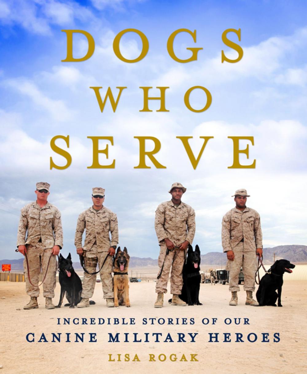 Big bigCover of Dogs Who Serve